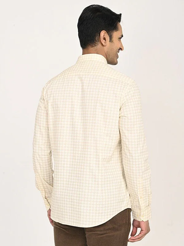 Men's Printed Full Sleeves Cotton Shirt - Image 9