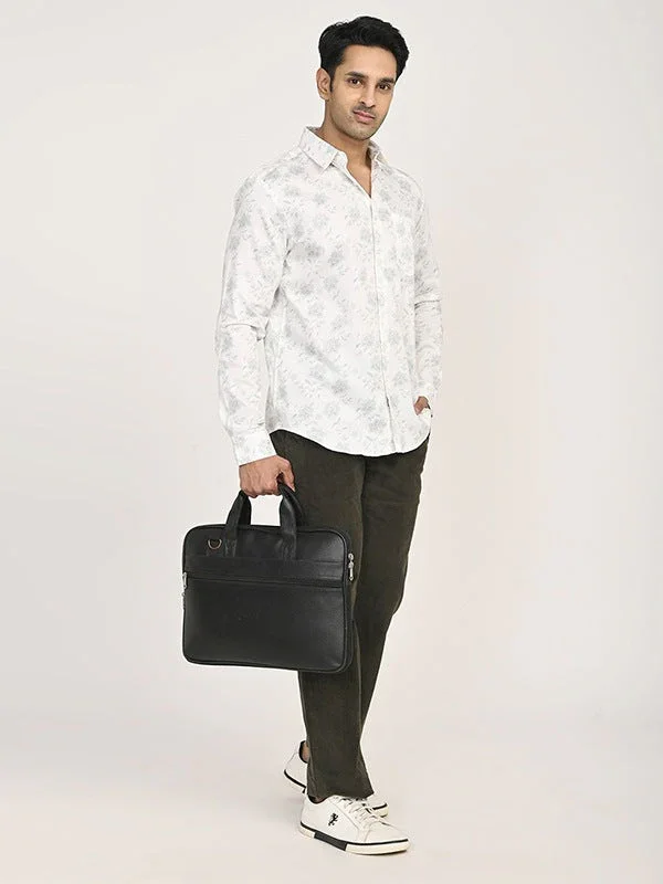 Men's Printed Full Sleeves Cotton Shirt - Image 5