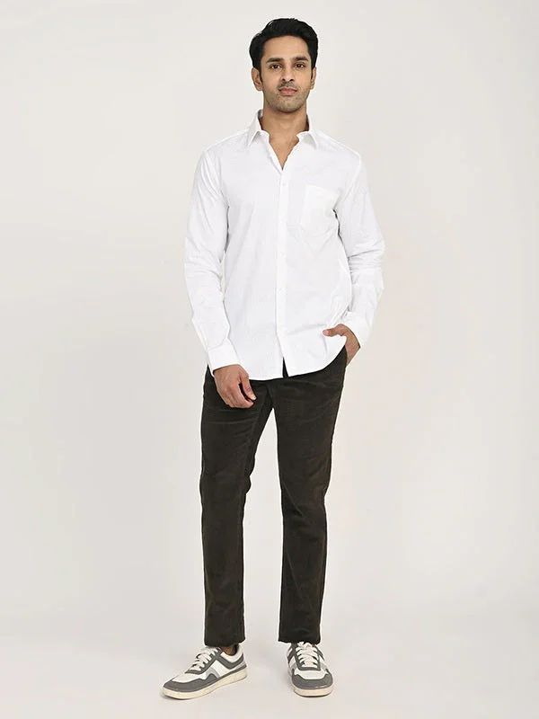 Men's Printed Full Sleeves Cotton Shirt - Image 5
