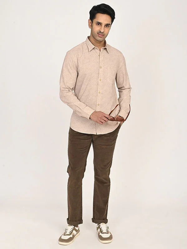 Men's Printed Full Sleeves Polyester Shirt - Image 5