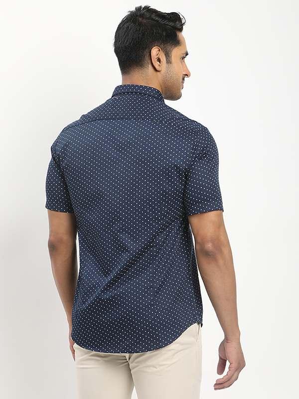 Men's Printed Half Sleeves Cotton Shirt - Image 5