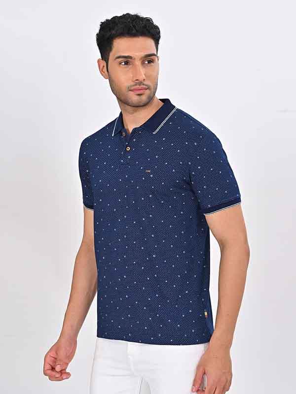 Men's Printed Polo T-Shirt - Image 4