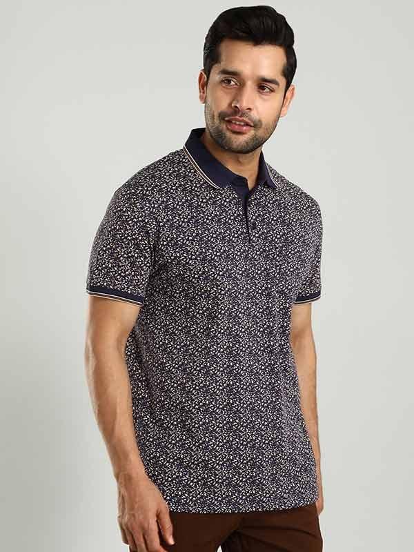 Men's Printed Polo T-Shirt - Image 3