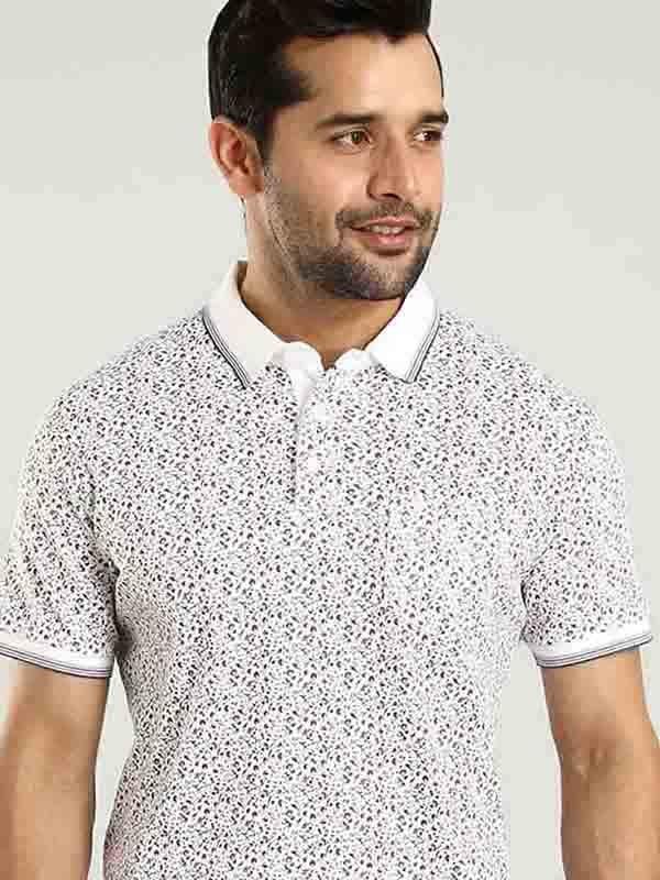 Men's Printed Polo T-Shirt - Image 5