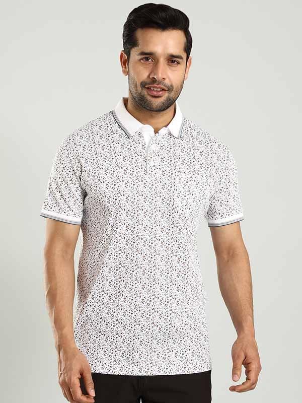 Men's Printed Polo T-Shirt - Image 6