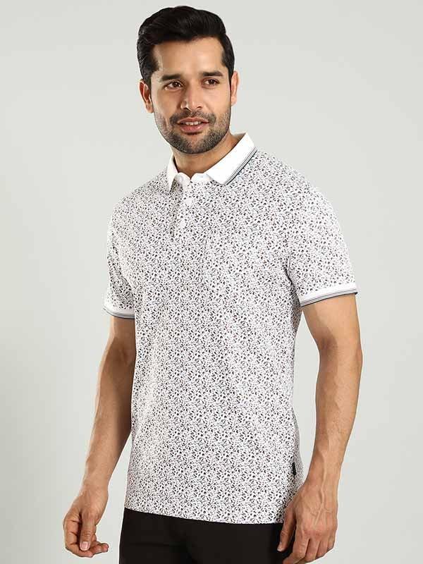 Men's Printed Polo T-Shirt - Image 7