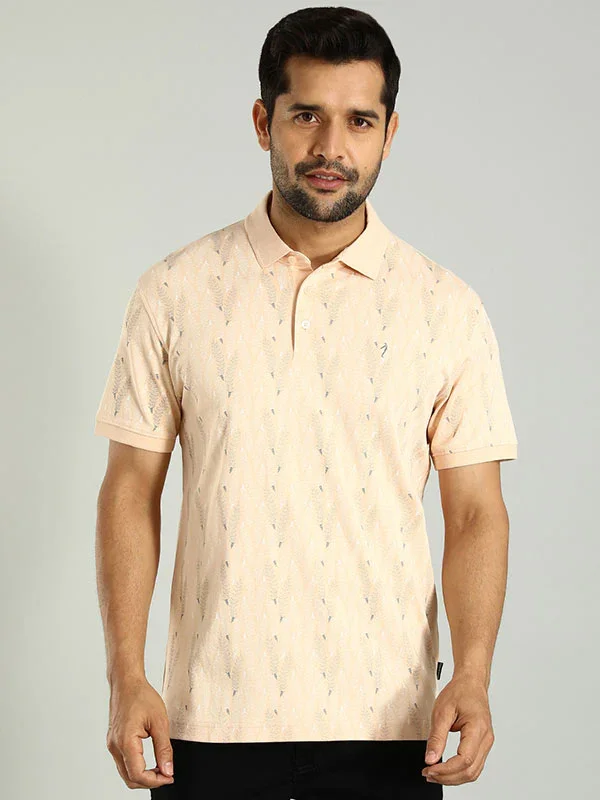 Men's Printed Polo T-Shirt - Image 2