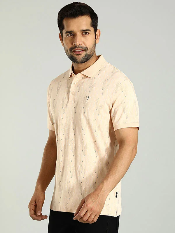Men's Printed Polo T-Shirt - Image 3