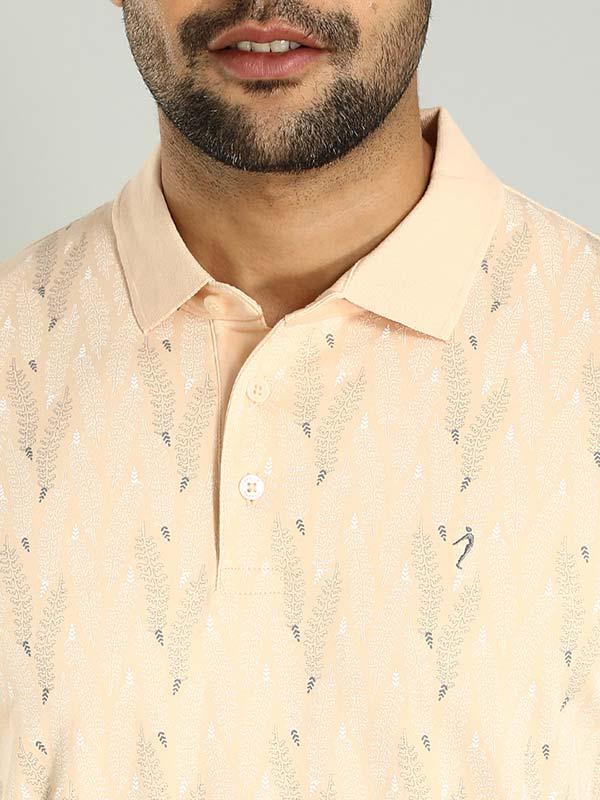 Men's Printed Polo T-Shirt - Image 4