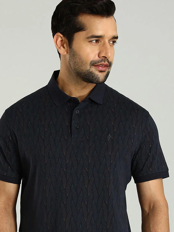 Men's Printed Polo T-Shirt - Image 5