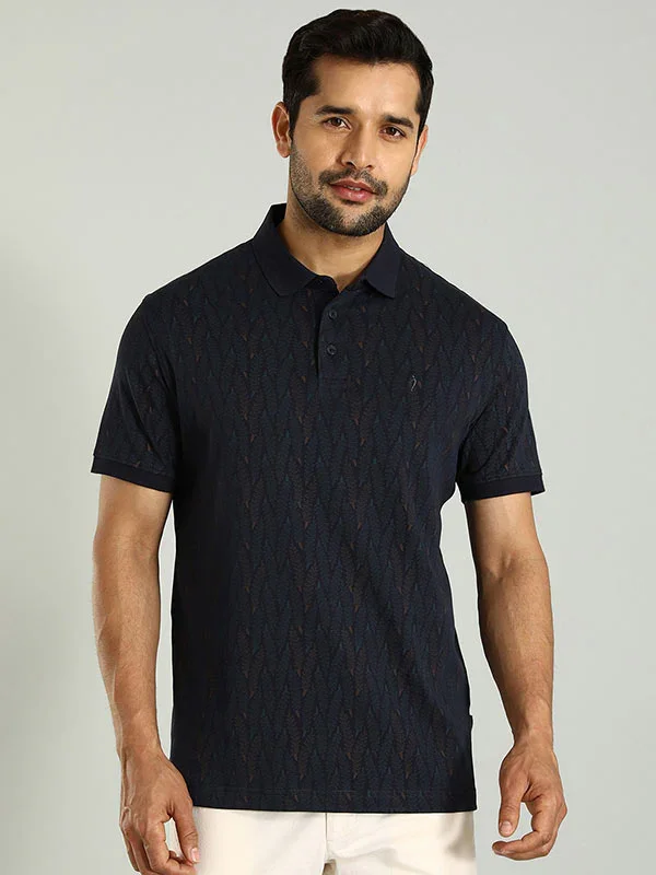 Men's Printed Polo T-Shirt - Image 6