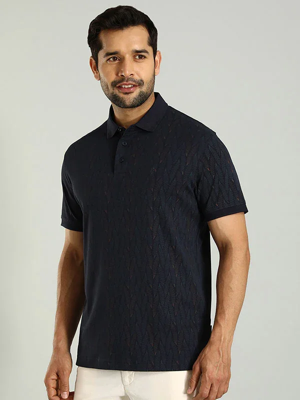 Men's Printed Polo T-Shirt - Image 7