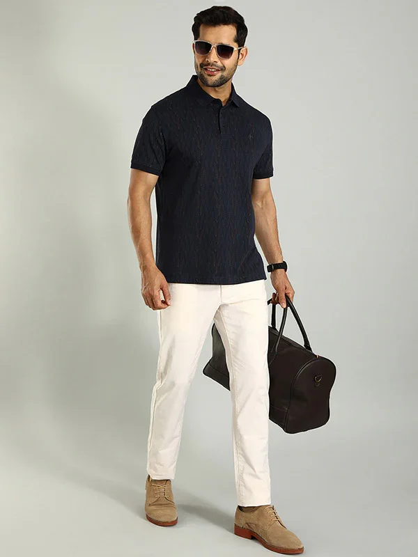 Men's Printed Polo T-Shirt - Image 8