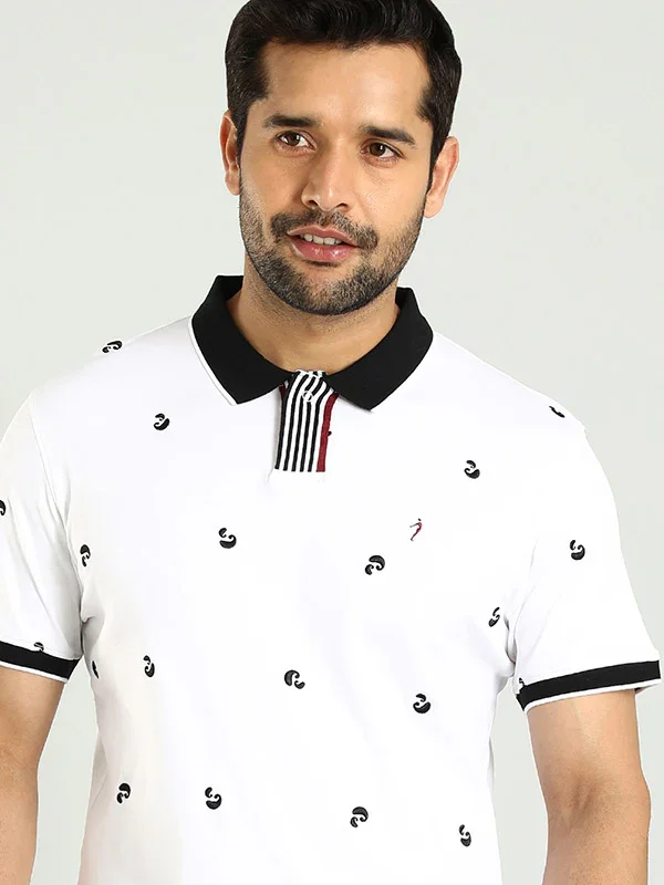 Men's Printed Polo T-Shirt - Image 5