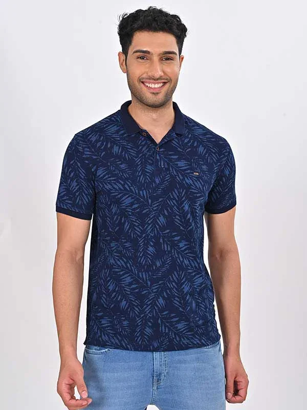 Men's Printed Polo T-Shirt - Image 2