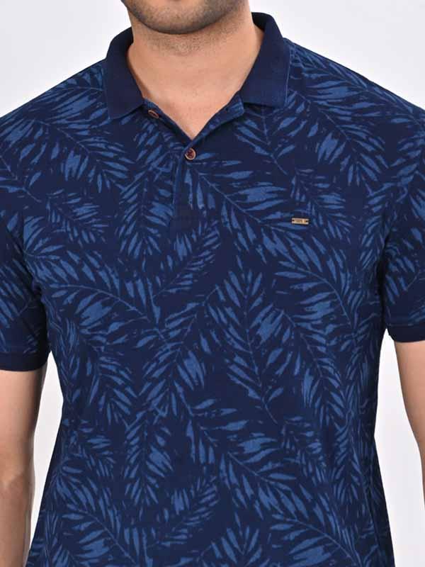 Men's Printed Polo T-Shirt - Image 3