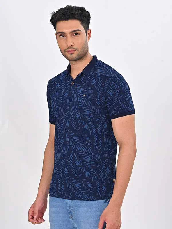 Men's Printed Polo T-Shirt - Image 4