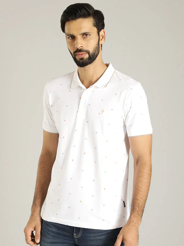 Men's Printed Polo T-Shirt - Image 3