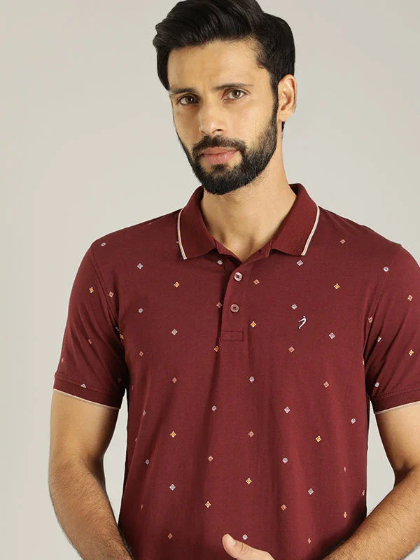 Men's Printed Polo T-Shirt - Image 5