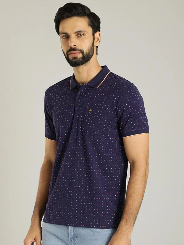 Men's Printed Polo T-Shirt - Image 3
