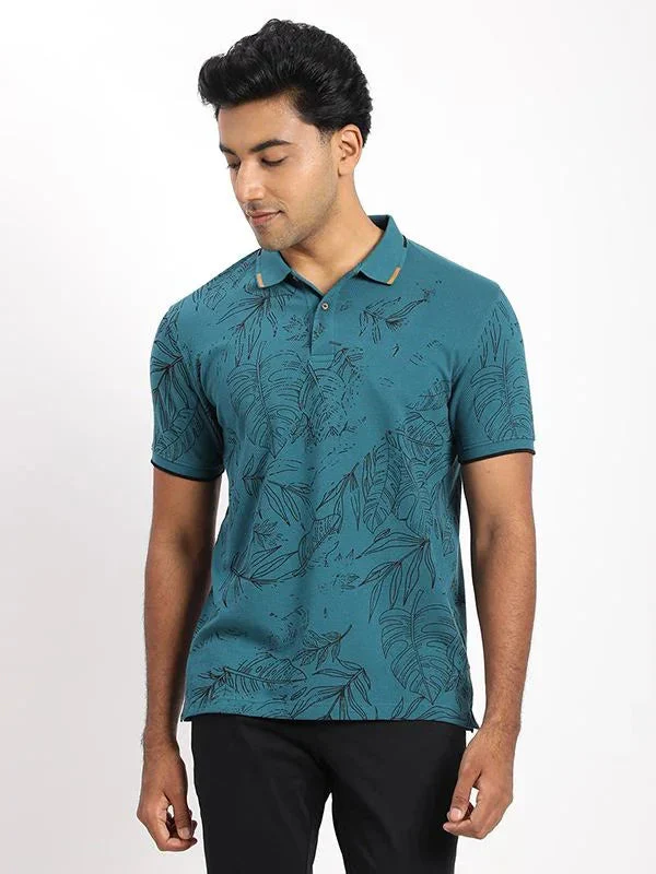 Men's Printed Polo T-Shirt - Image 5
