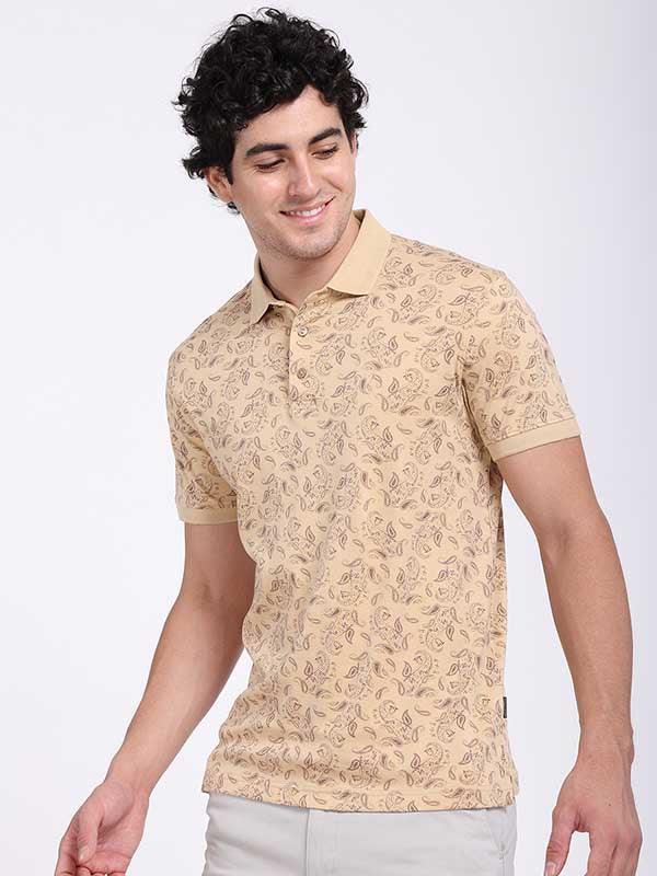 Men's Printed Polo T-Shirt - Image 2