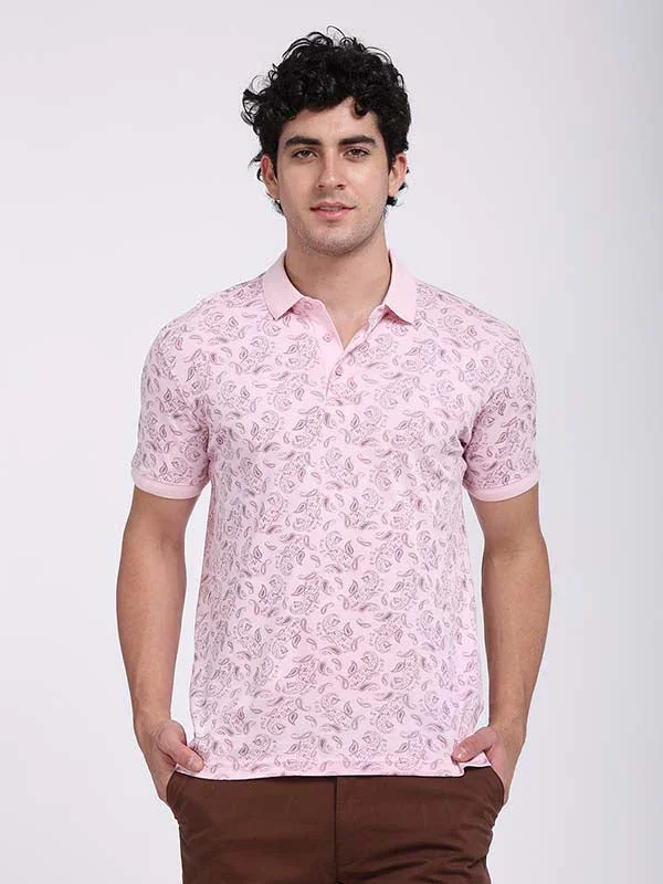 Men's Printed Polo T-Shirt - Image 5