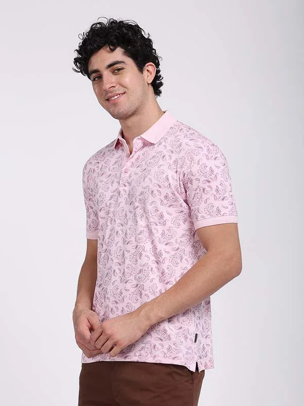 Men's Printed Polo T-Shirt - Image 6