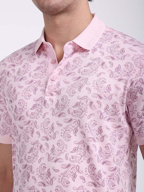 Men's Printed Polo T-Shirt - Image 7