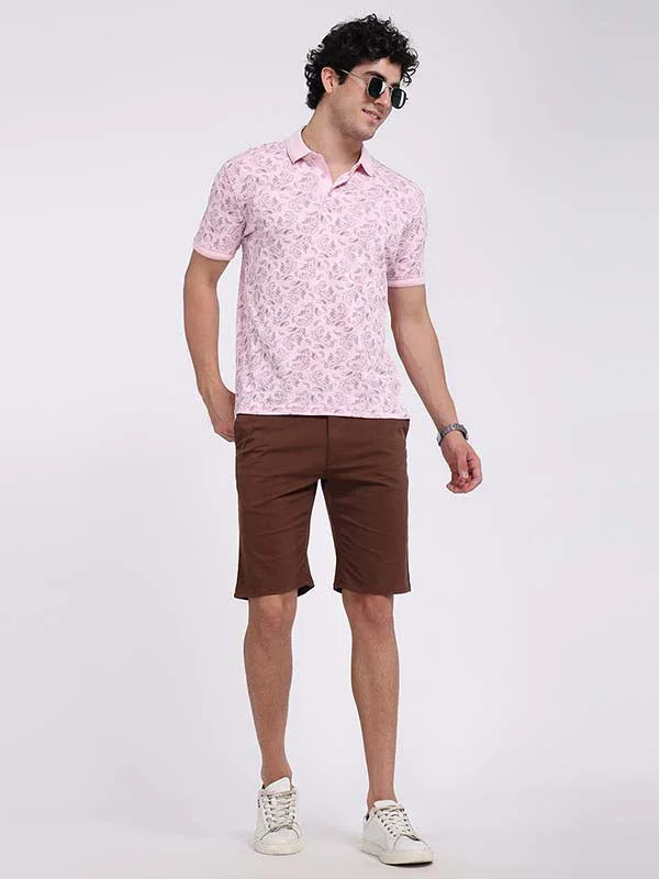 Men's Printed Polo T-Shirt - Image 8