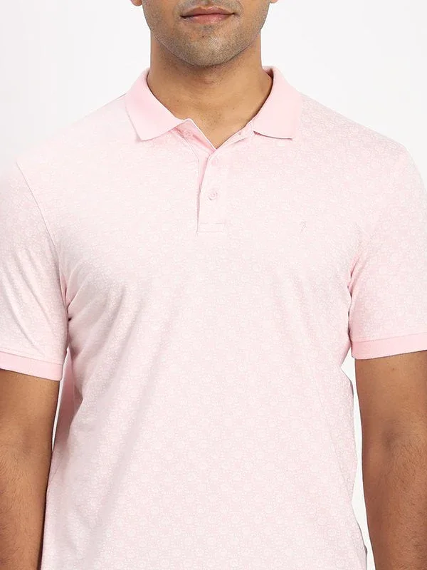 Men's Printed Polo T-Shirt - Image 3