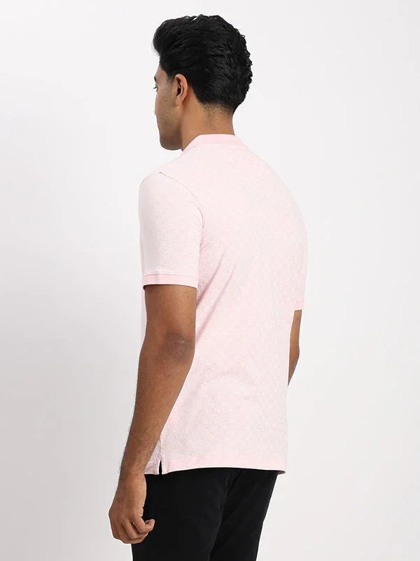 Men's Printed Polo T-Shirt - Image 4