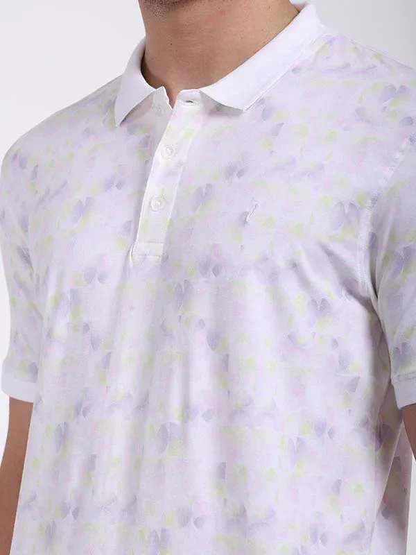 Men's Printed Polo T-Shirt - Image 3