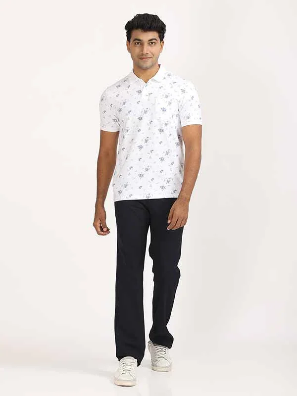 Men's Printed Polo T-Shirt - Image 3