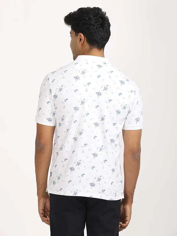 Men's Printed Polo T-Shirt - Image 4