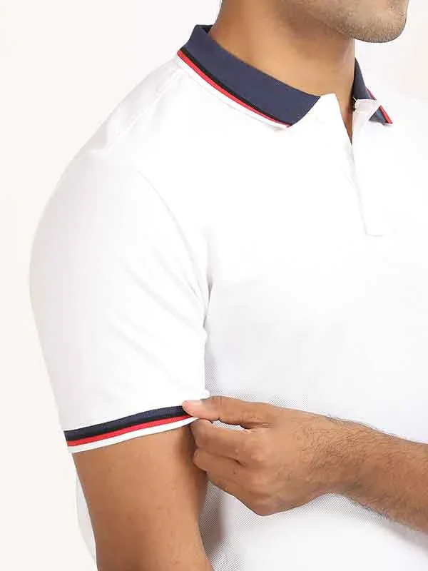 Men's Printed Polo T-Shirt - Image 5