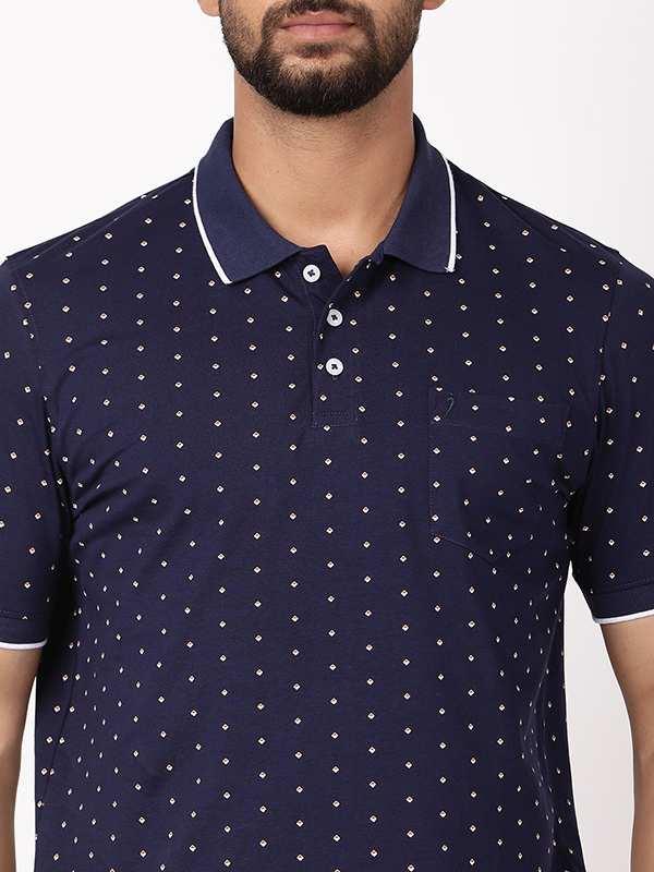 Men's Printed Polo T-Shirt - Image 3
