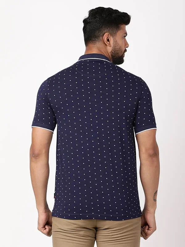 Men's Printed Polo T-Shirt - Image 4