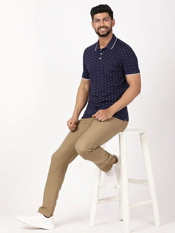Men's Printed Polo T-Shirt - Image 5