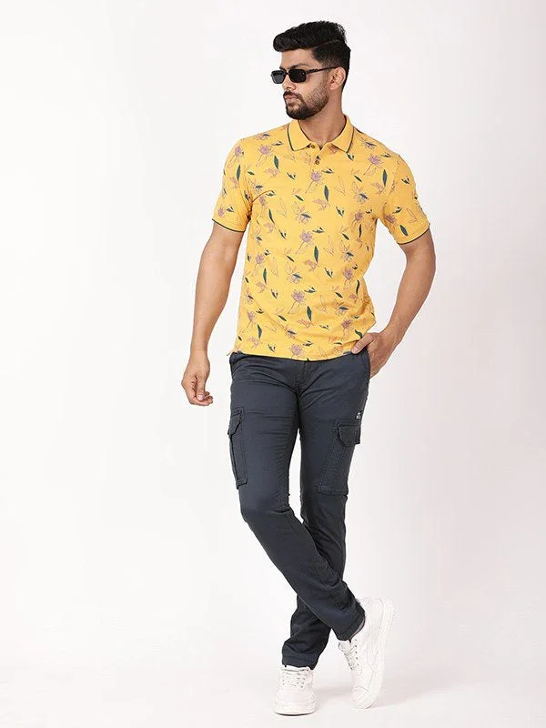 Men's Printed Polo T-Shirt - Image 10