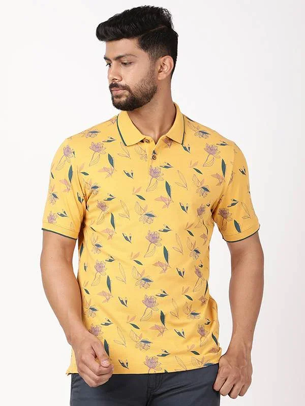 Men's Printed Polo T-Shirt - Image 6