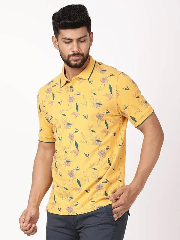 Men's Printed Polo T-Shirt - Image 7