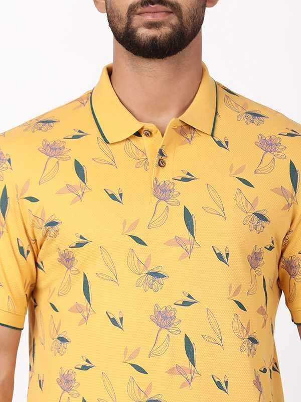 Men's Printed Polo T-Shirt - Image 8