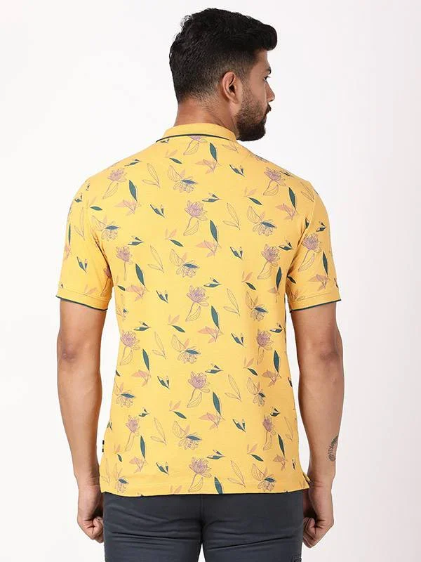 Men's Printed Polo T-Shirt - Image 9