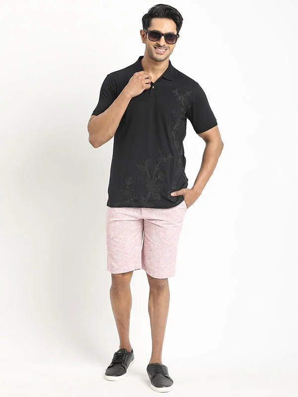 Men's Printed Polo T-Shirt - Image 4