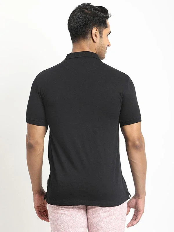 Men's Printed Polo T-Shirt - Image 5