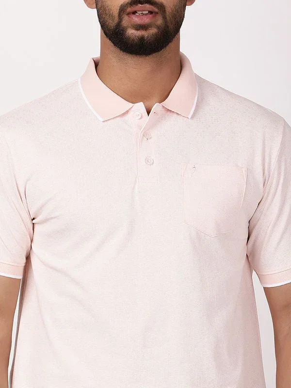 Men's Printed Polo T-Shirt - Image 3