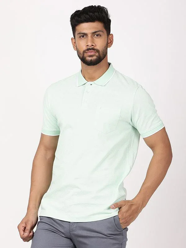 Men's Printed Polo T-Shirt - Image 6