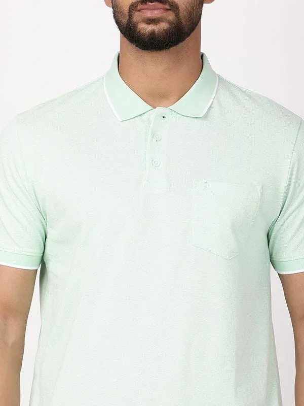 Men's Printed Polo T-Shirt - Image 7