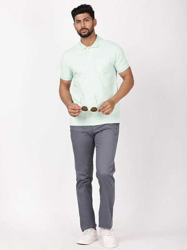 Men's Printed Polo T-Shirt - Image 9